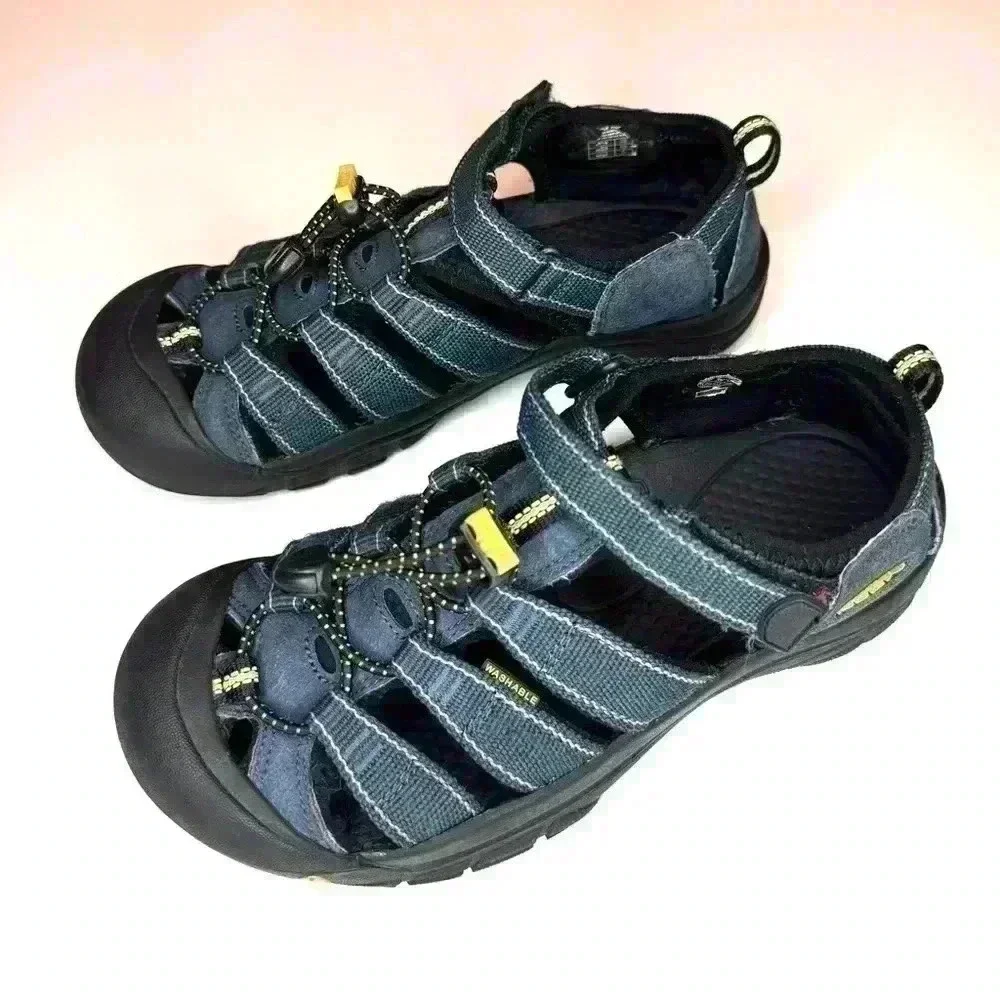 Keen Kids Newport Blue Water Adjustable Sport Sandals Size 5 Unisex